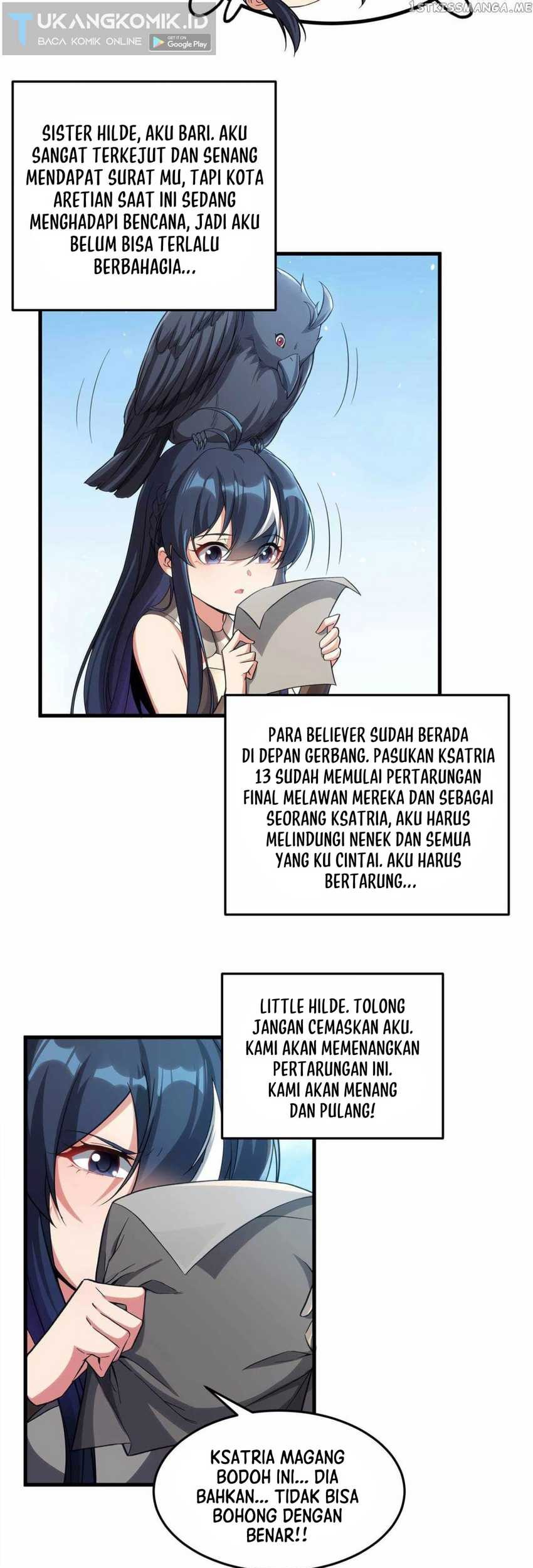 Despite Coming From the Abyss, I Will Save Humanity Chapter 122 Gambar 5