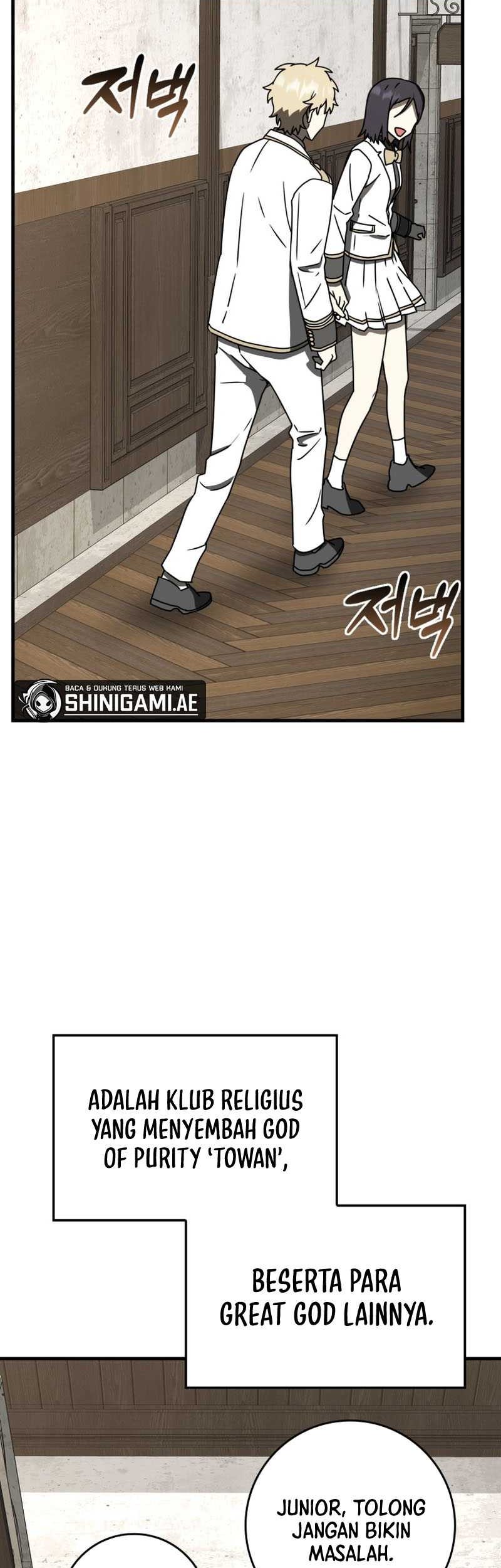 The Demon Prince Goes to the Academy Chapter 62 Gambar 9