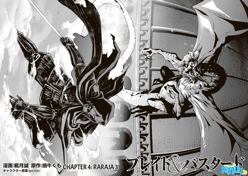 Blade & Bastard Chapter 5.1 halaman 3