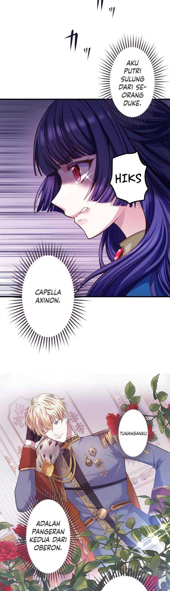 The Villainess Can’t Take Revenge on Her Reaper Father Chapter 1 – halaman 8