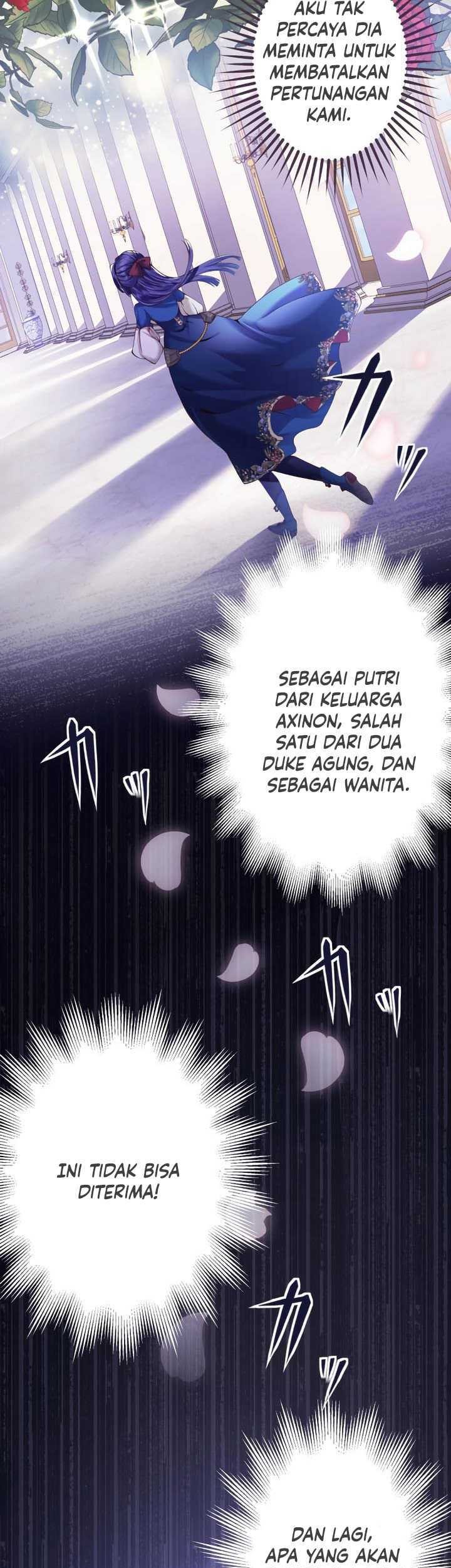 The Villainess Can’t Take Revenge on Her Reaper Father Chapter 1 – halaman 9