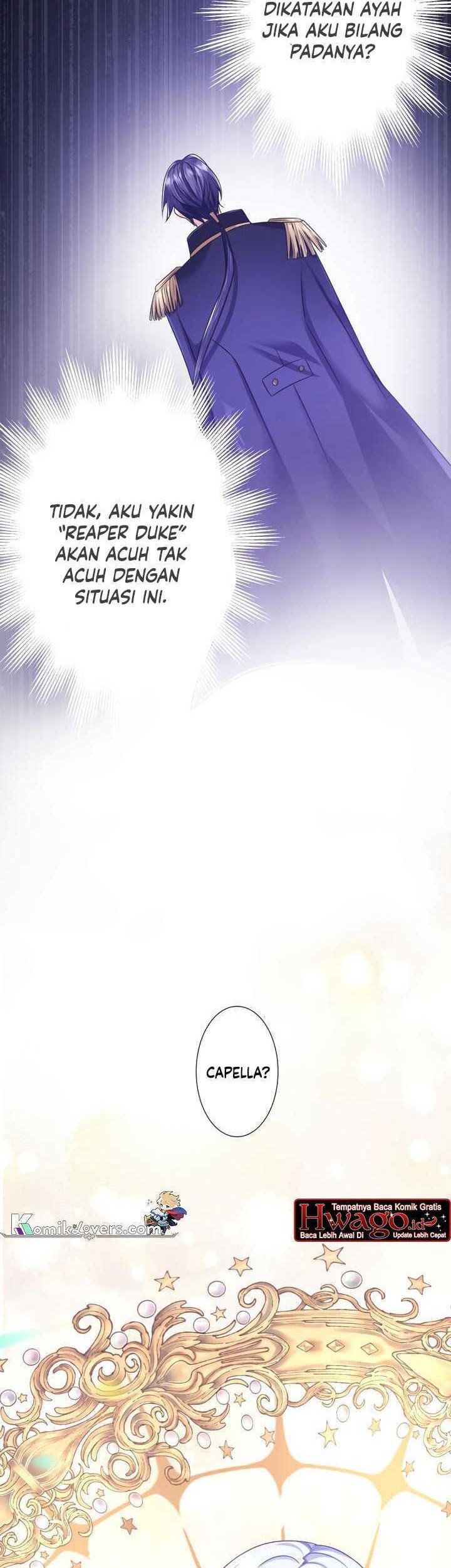 The Villainess Can’t Take Revenge on Her Reaper Father Chapter 1 – halaman 10