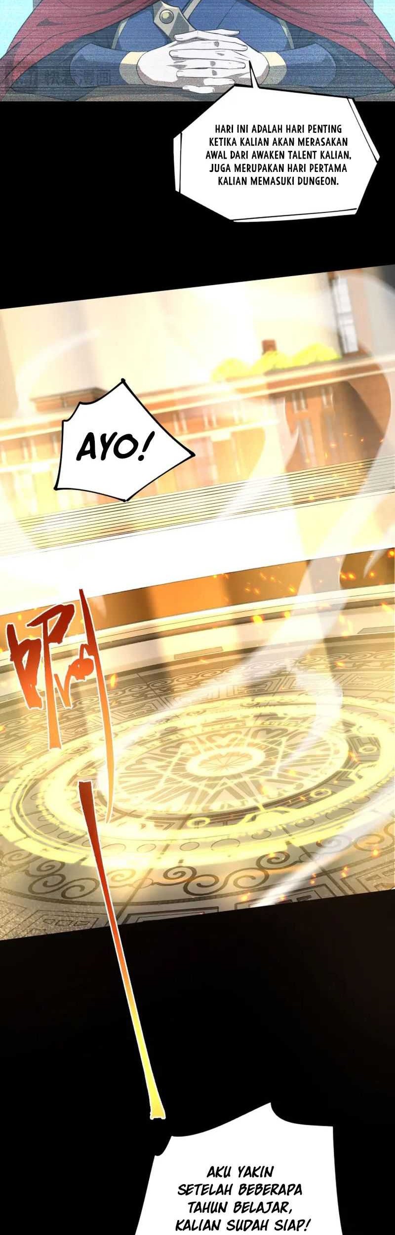 Catastrophic Priest Chapter 01 Gambar 10