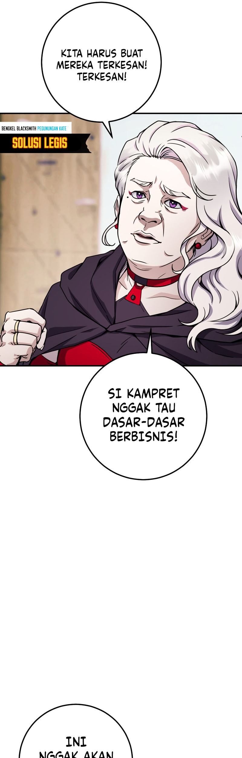 Legendary Blacksmith’s Vengeance Chapter 46 halaman 10
