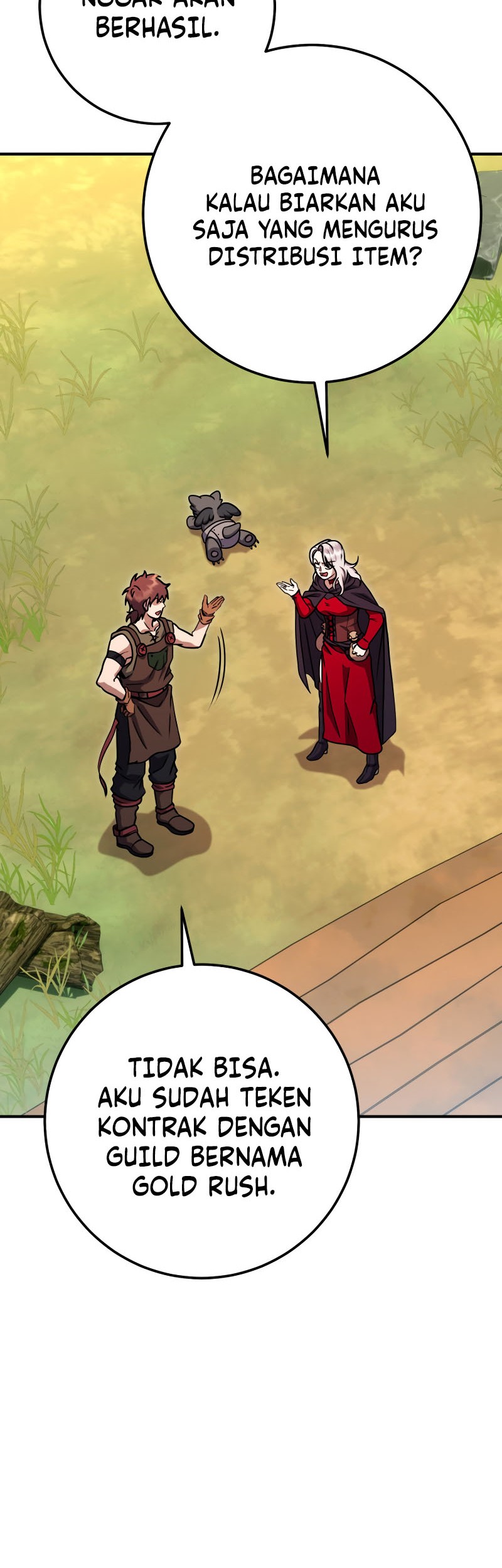 Legendary Blacksmith’s Vengeance Chapter 46 halaman 11