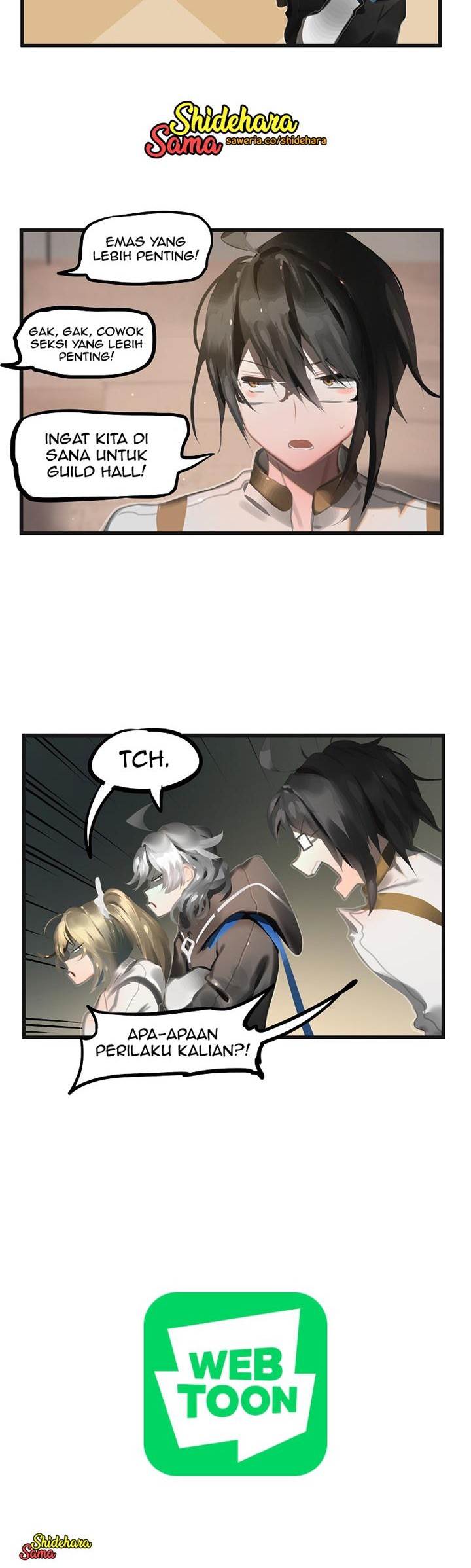 Winter Moon Chapter 104 halaman 3