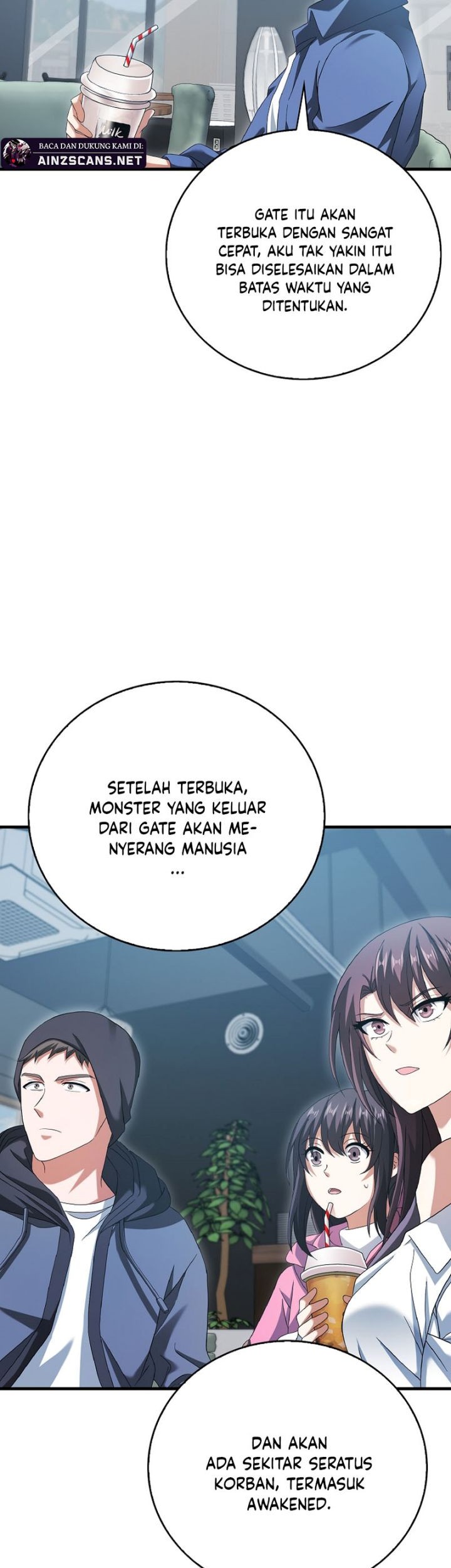 Max Talent Player Chapter 30 halaman 9