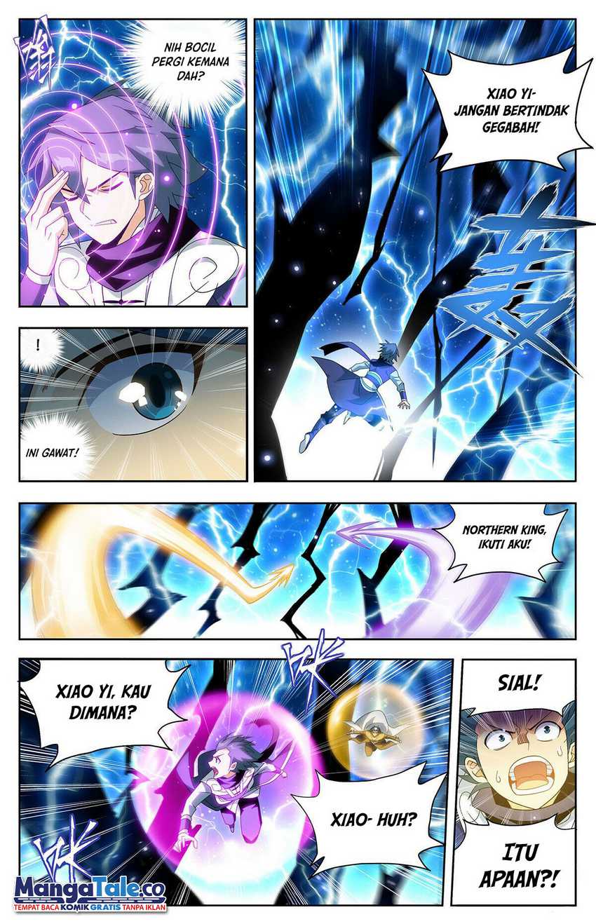 Battle Through the Heavens Chapter 435 halaman 4