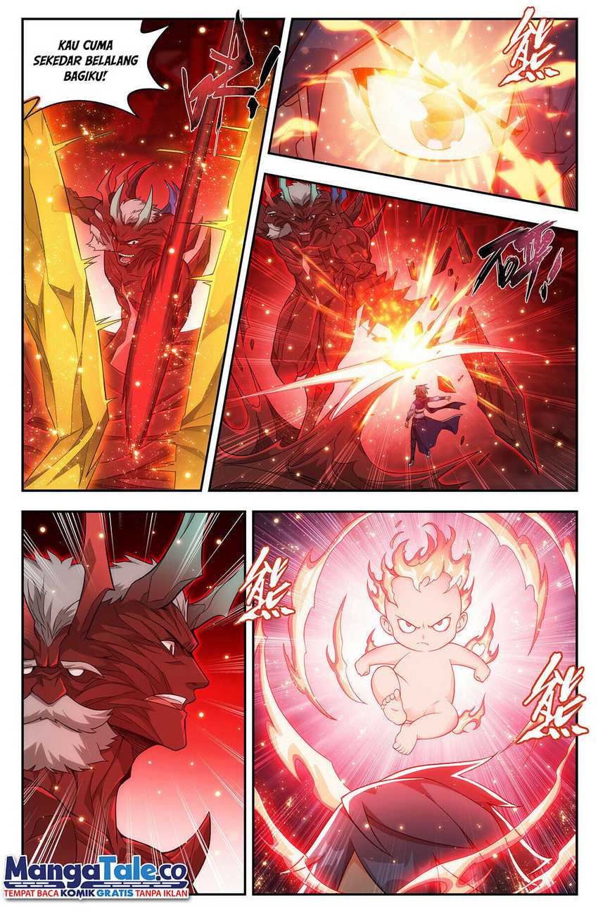 Battle Through the Heavens Chapter 434 halaman 4