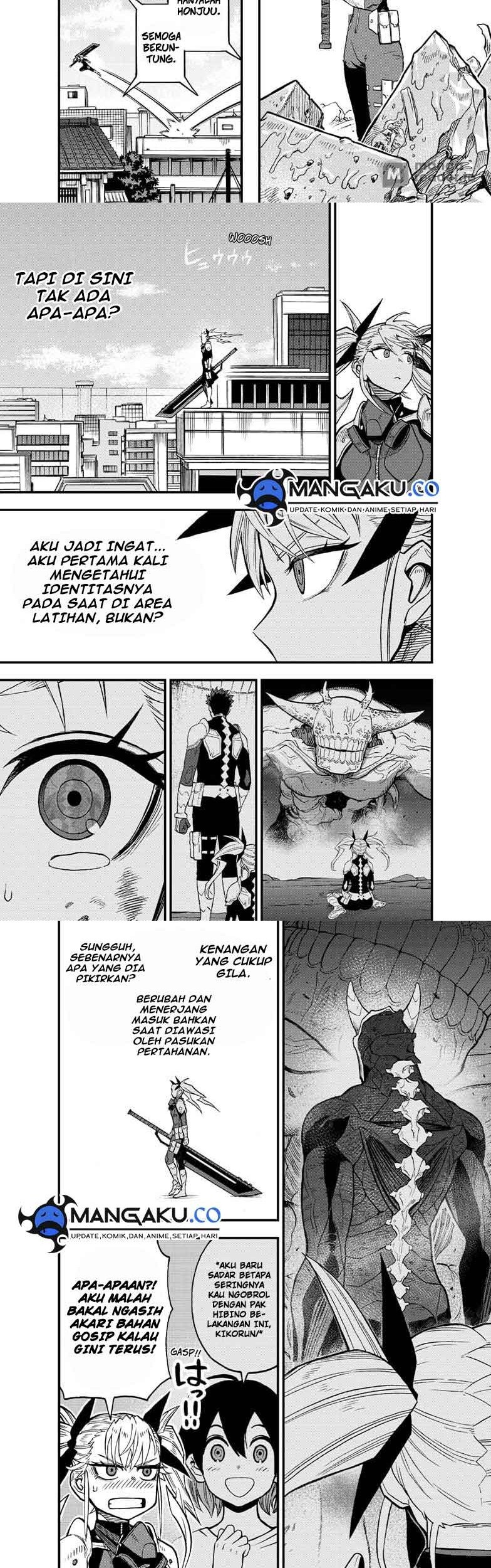 8Kaijuu B-Side Chapter 07 Gambar 3