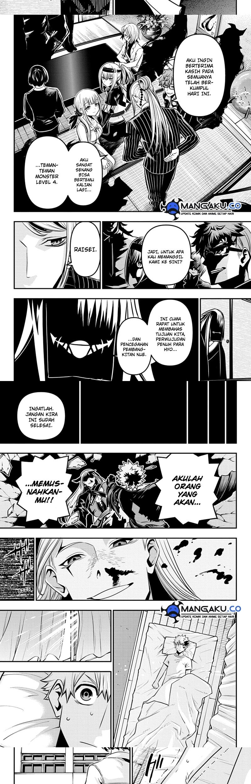 Nue’s Exorcist Chapter 44 halaman 3