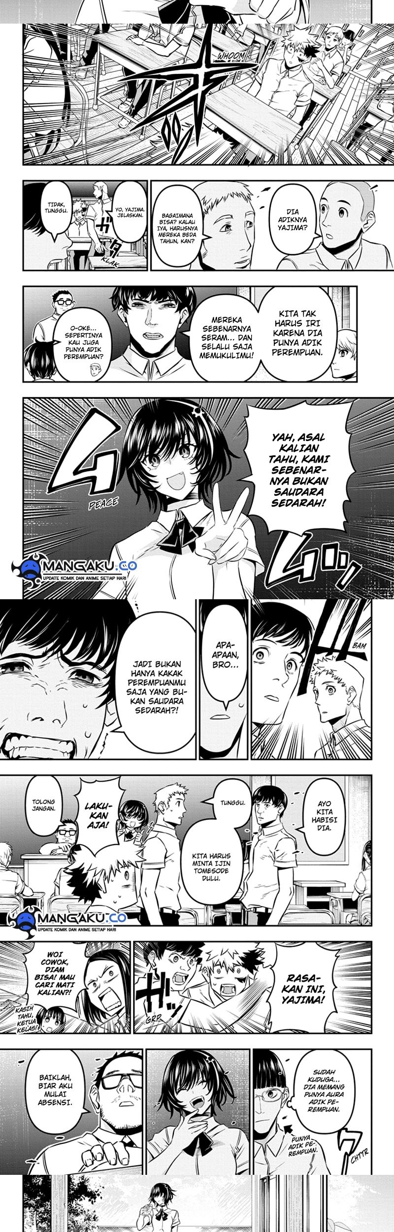 Nue’s Exorcist Chapter 43 halaman 3