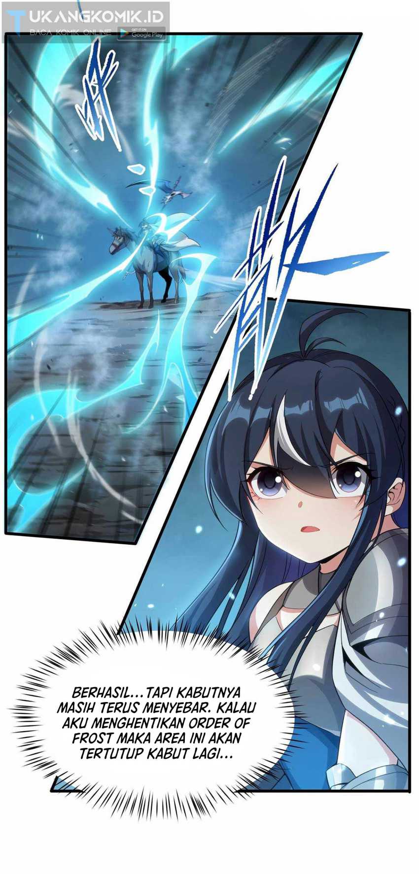 Despite Coming From the Abyss, I Will Save Humanity Chapter 123 Gambar 5