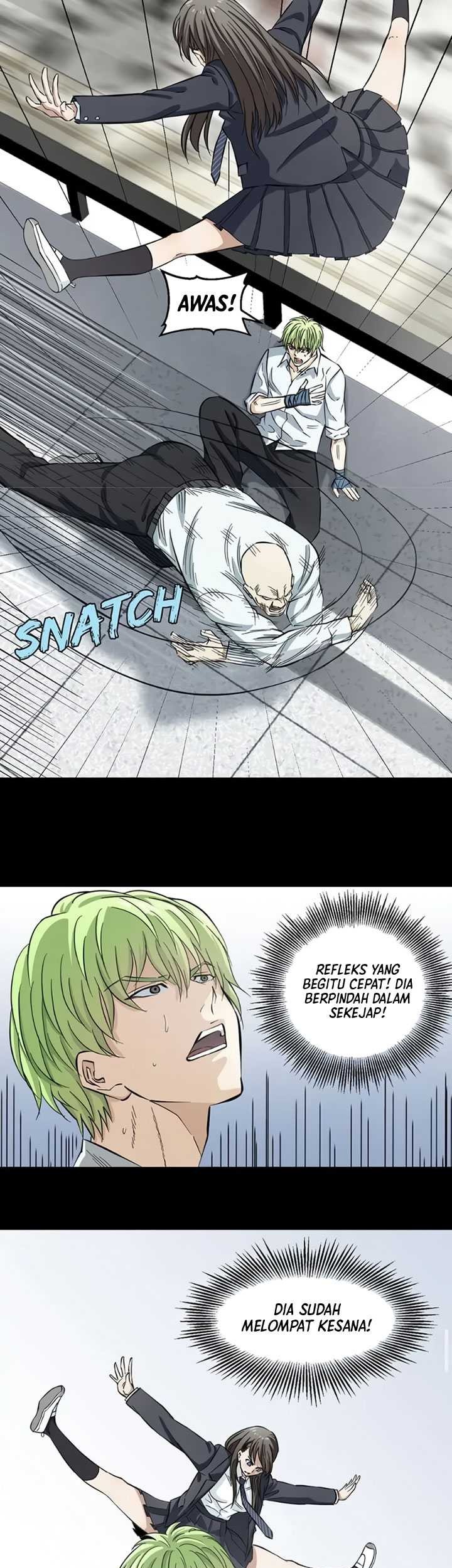 Fight Like a Girl Chapter 02 Gambar 8