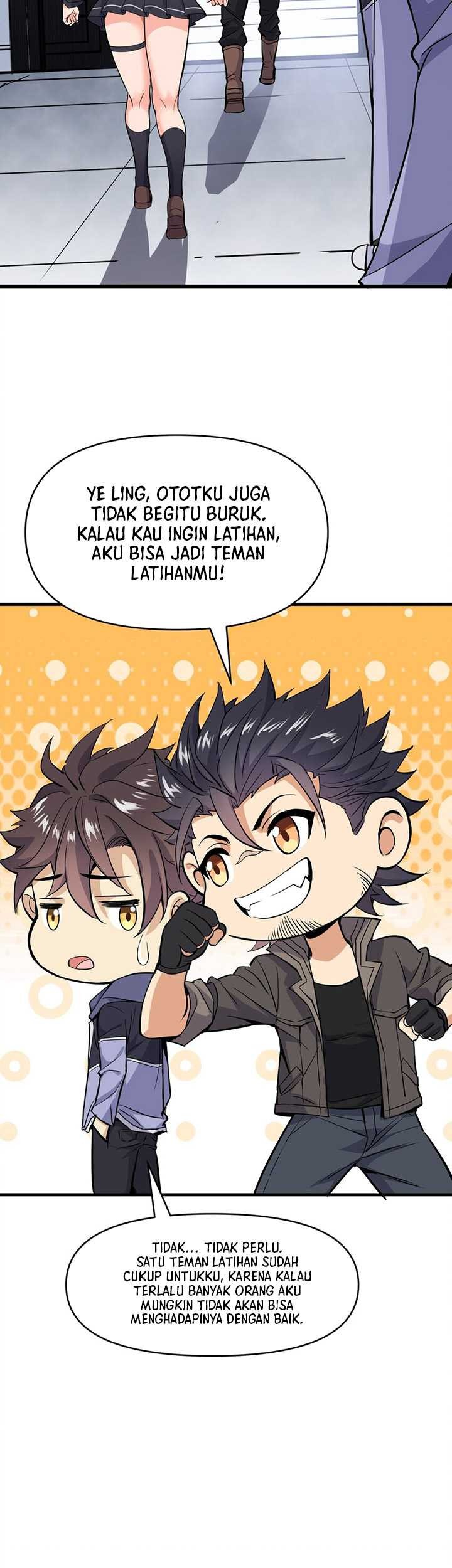 I Encountered A False Spiritual Revival Chapter 08 Gambar 6