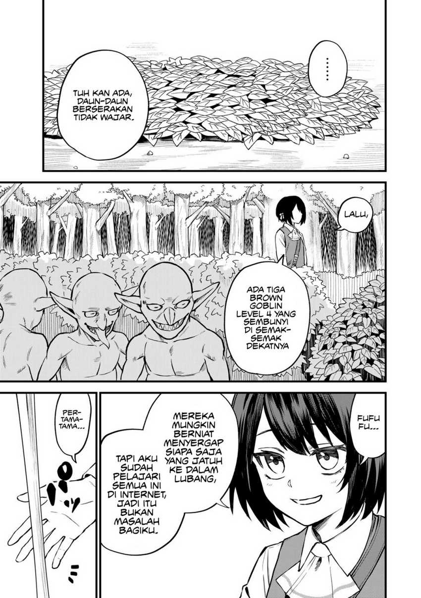 I Became the World’s Strongest Witch, ~I Will Live Freely in a World Where Only I Can Access the “Guide Site”~ Chapter 02 Gambar 5