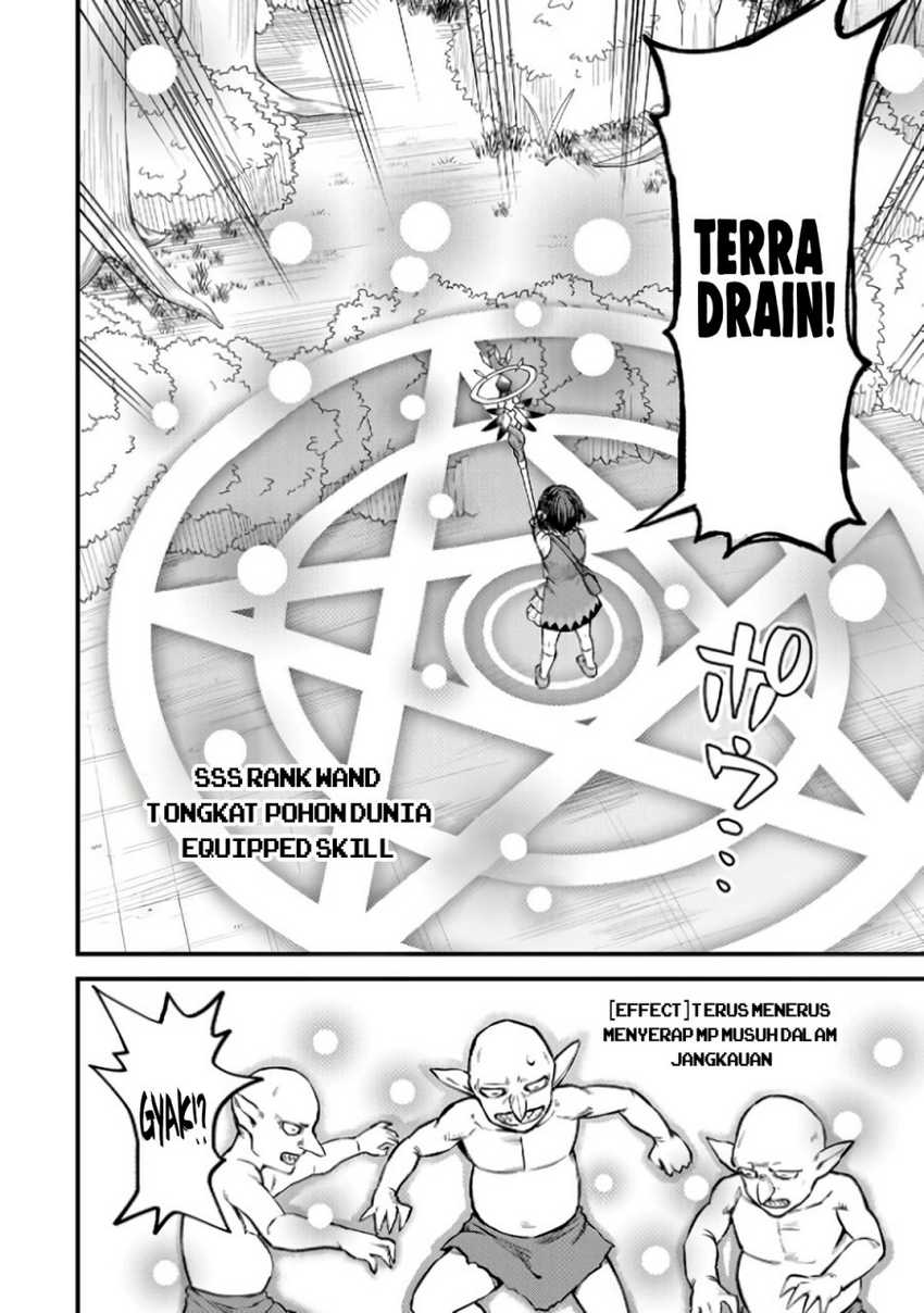 I Became the World’s Strongest Witch, ~I Will Live Freely in a World Where Only I Can Access the “Guide Site”~ Chapter 02 Gambar 6