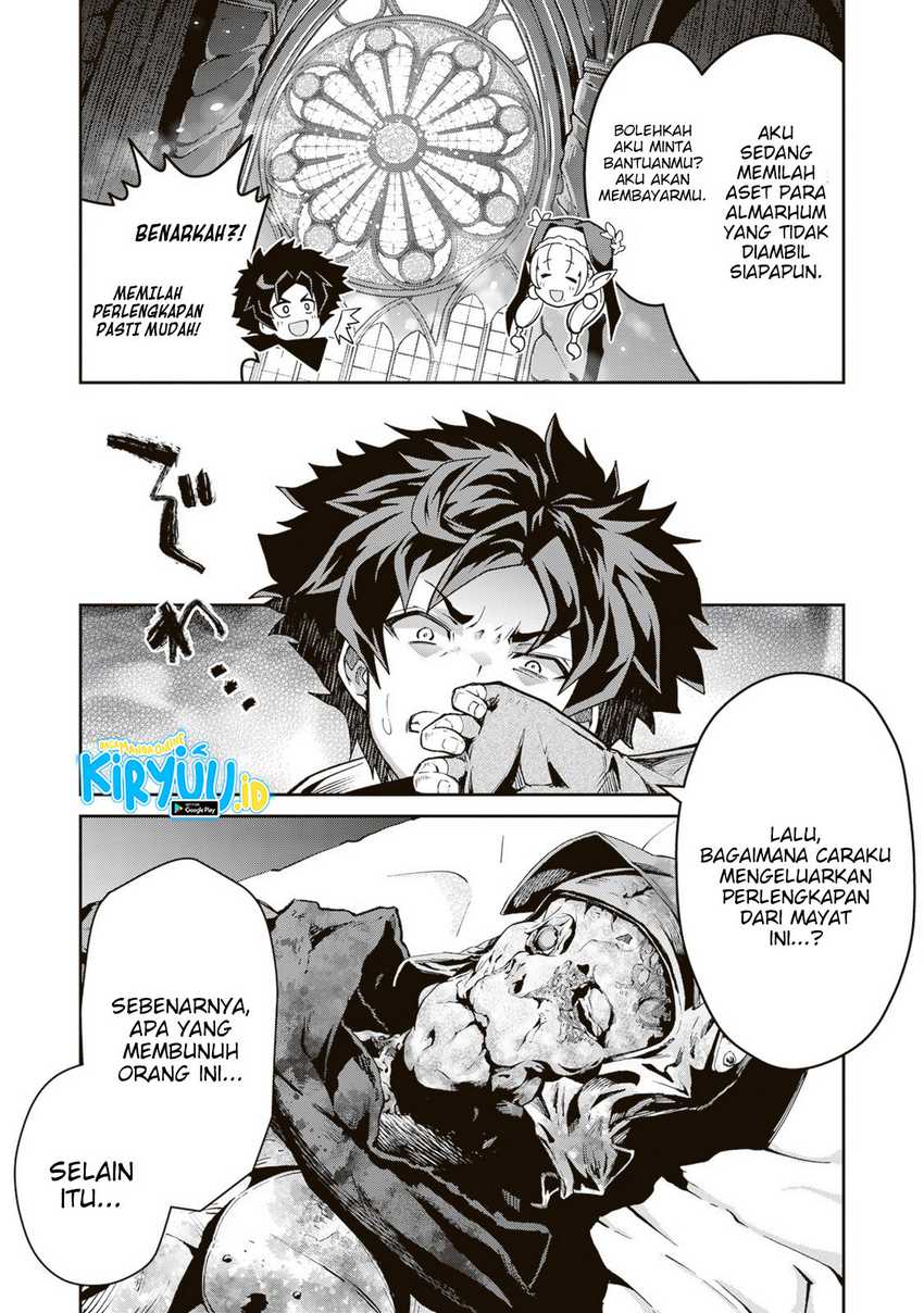 Blade & Bastard Chapter 6.1 halaman 3