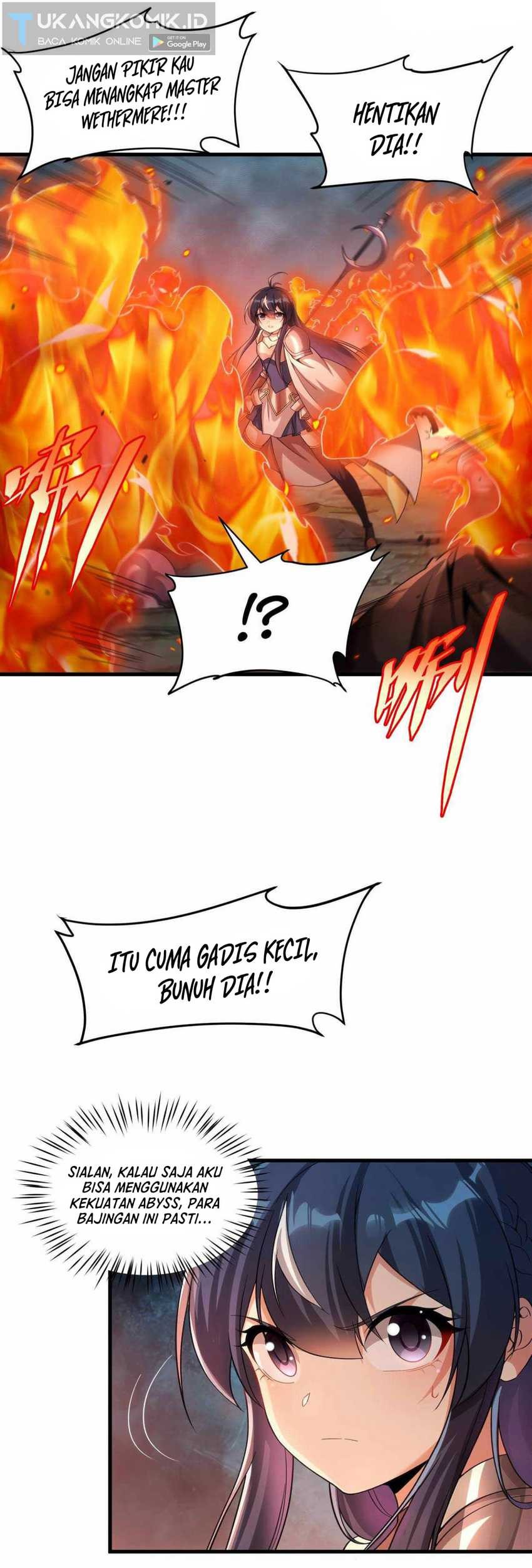Despite Coming From the Abyss, I Will Save Humanity Chapter 124 Gambar 5
