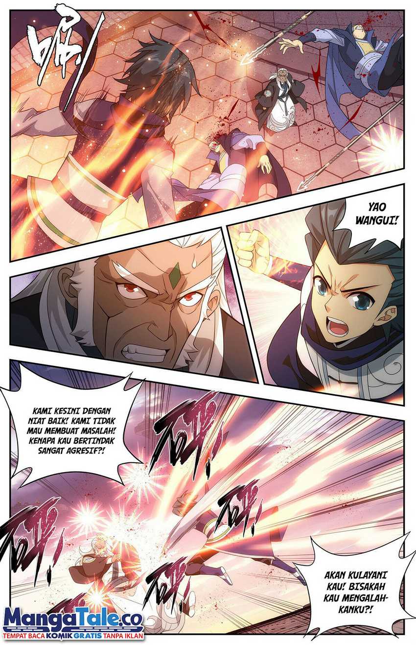 Battle Through the Heavens Chapter 436 halaman 4