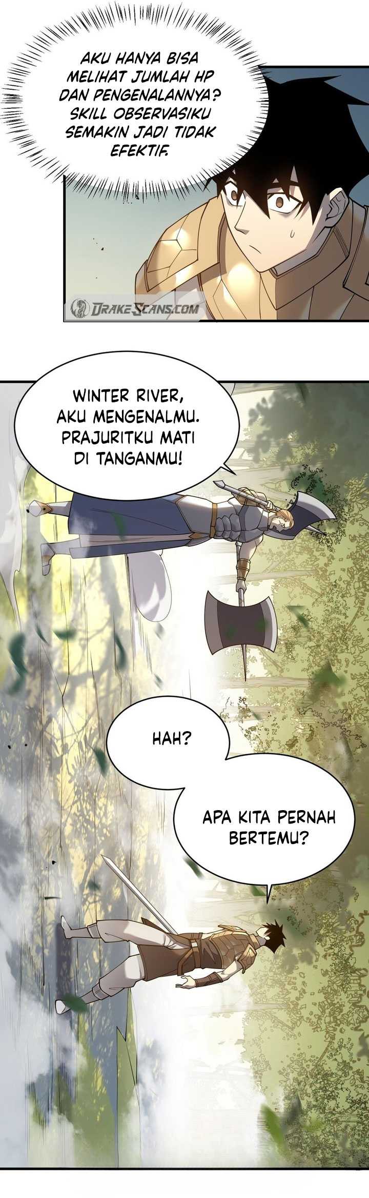 I Became The Game’s Biggest Villain Chapter 21 Gambar 6