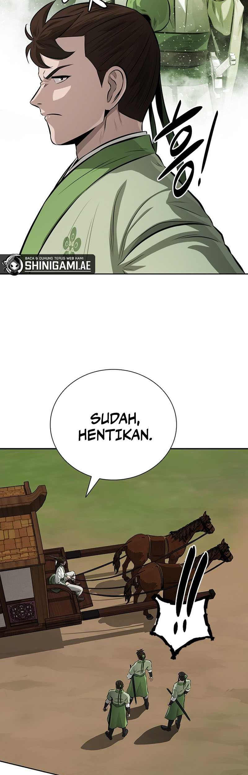 Moon-Shadow Sword Emperor Chapter 85 halaman 8
