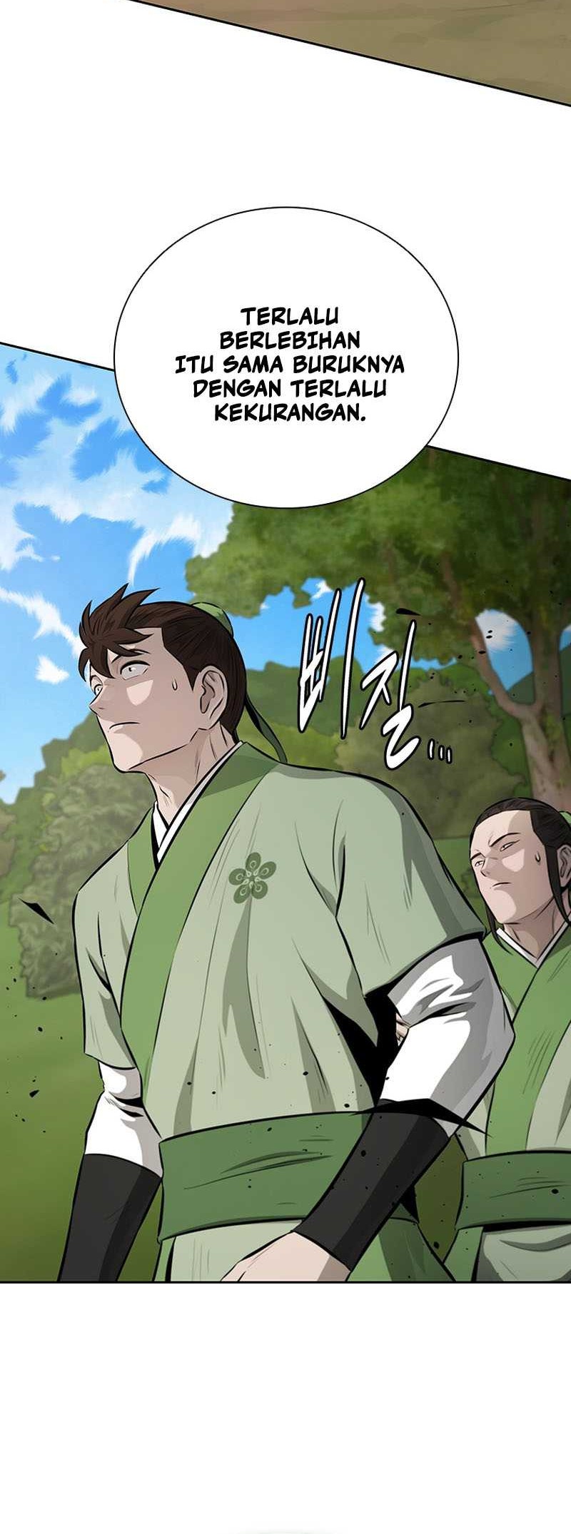 Moon-Shadow Sword Emperor Chapter 85 halaman 9