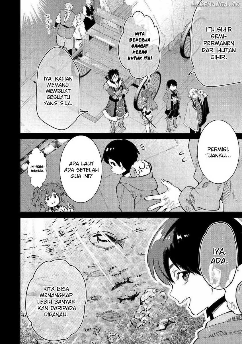 Tensei Ouji wa Renkinjutsushi to Nari Koukoku suru Chapter 14 Gambar 7