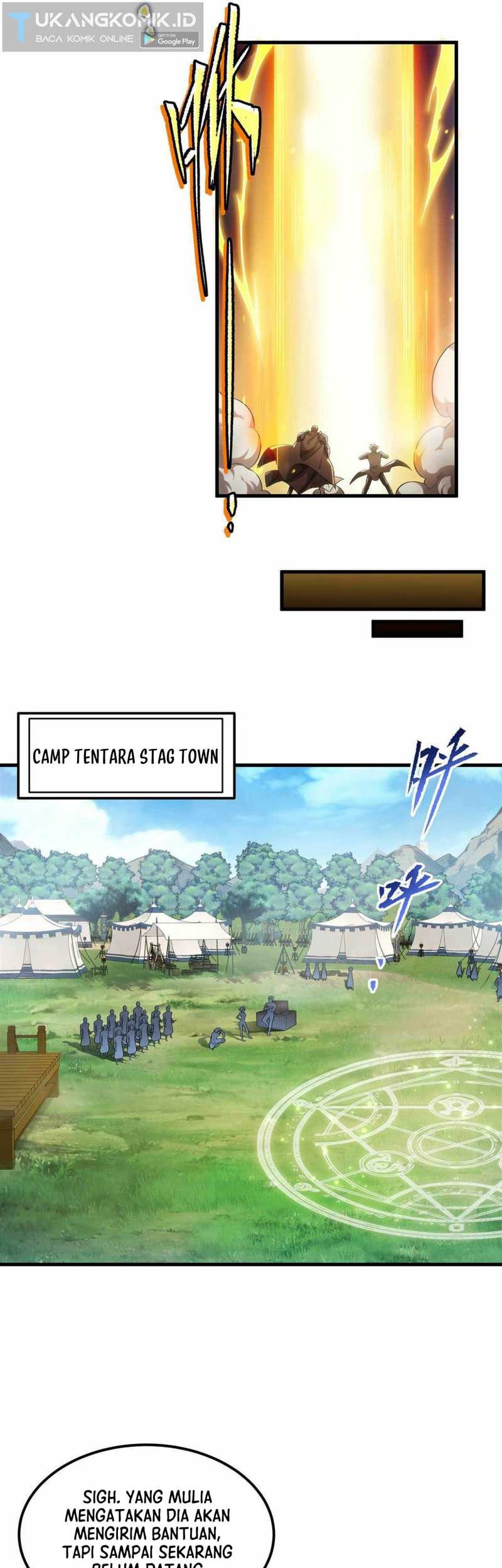 Despite Coming From the Abyss, I Will Save Humanity Chapter 127 Gambar 5