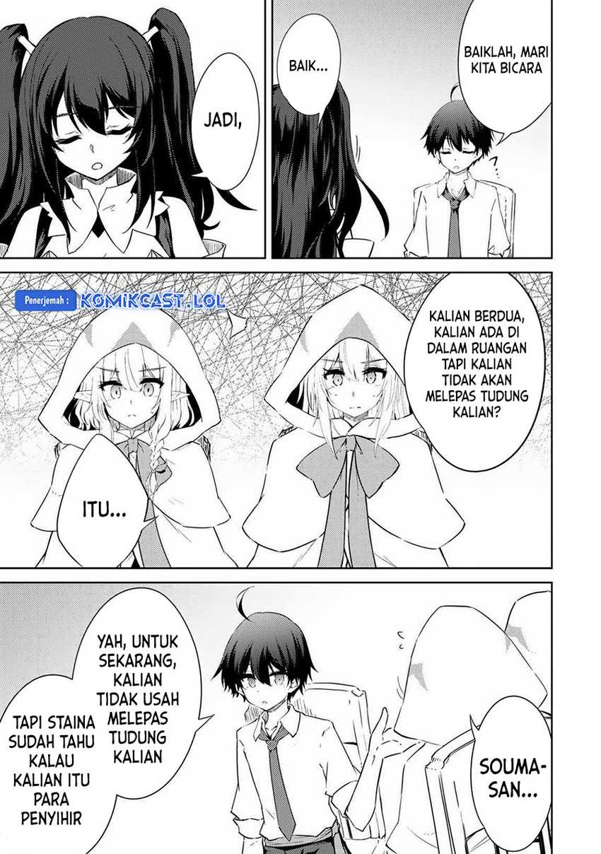 Moto Saikyou no Kenshi wa, Isekai Mahou ni Akogareru Chapter 47 Gambar 4