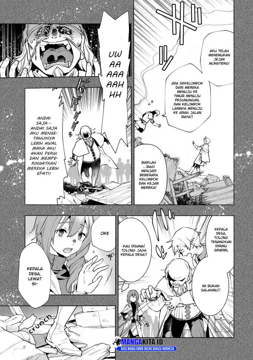 Binbou Reijou no Kanchigai Seijo Den Chapter 07 Gambar 4