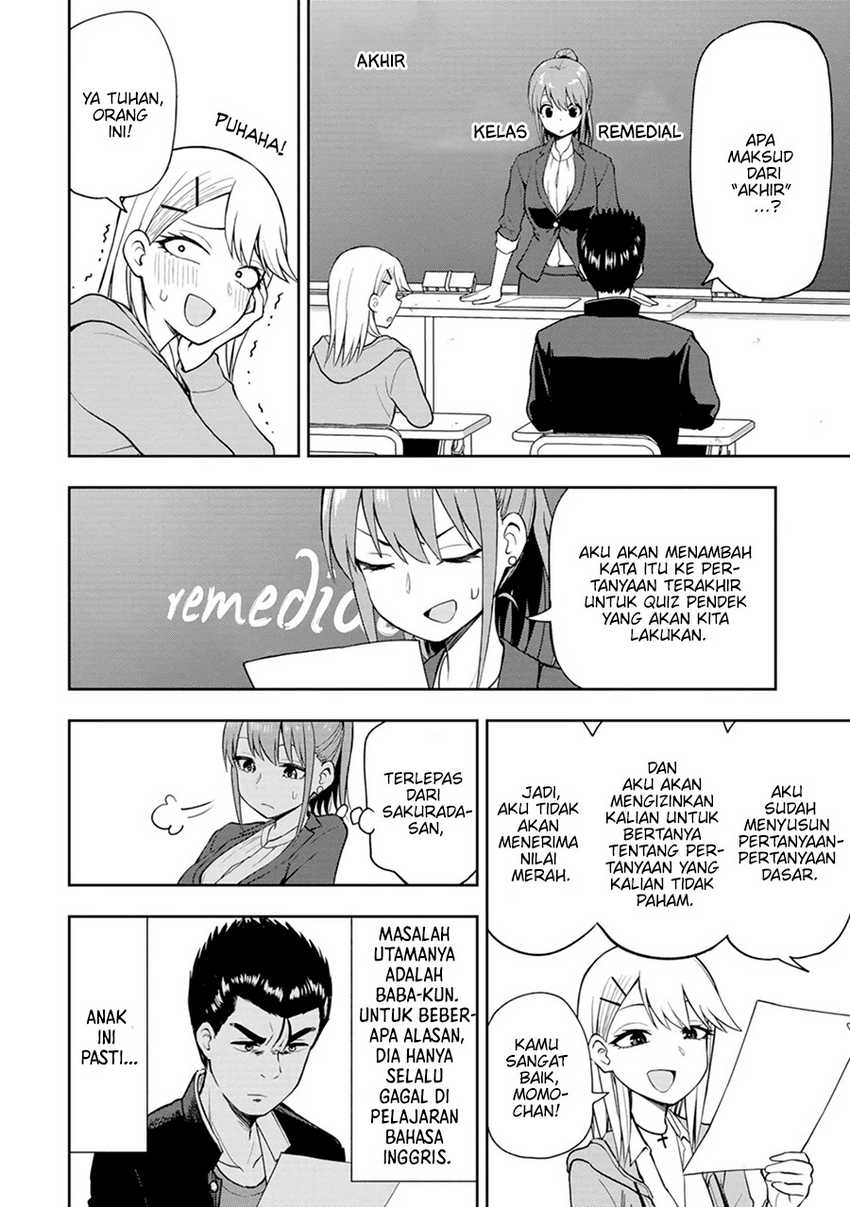 Mousou Sensei Chapter 8 halaman 3