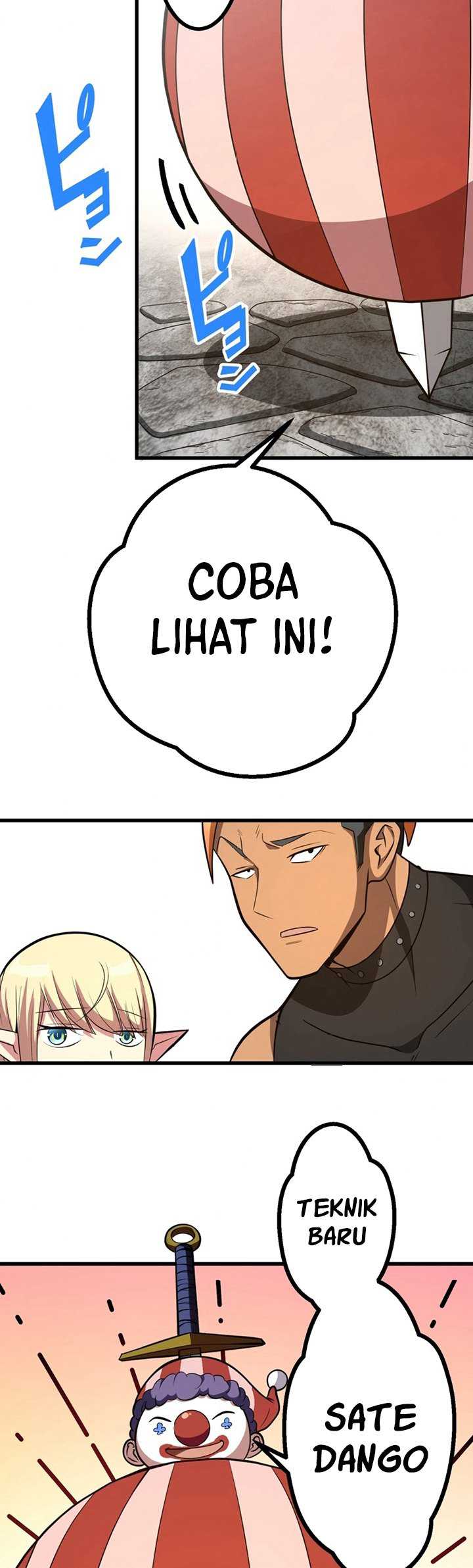 Pieces: The Return to Vengeance Chapter 02 Gambar 18