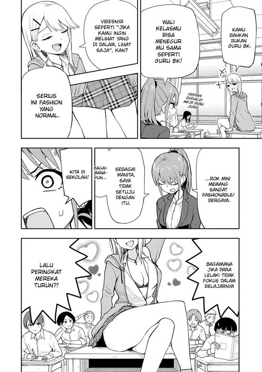 Mousou Sensei Chapter 5 halaman 3