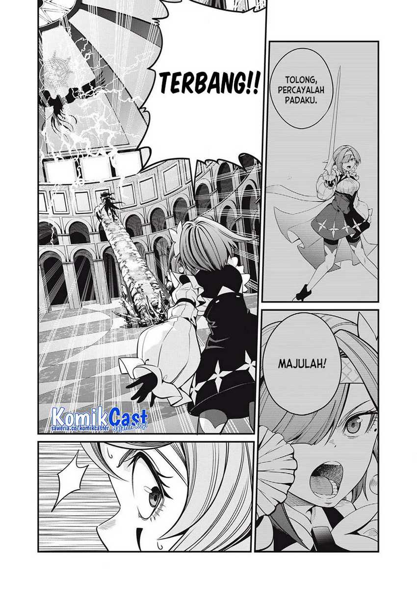 Tsuihou Sareta Tenshou Juu Kishi wa Game Chishiki de Musou Suru Chapter 79 Gambar 3