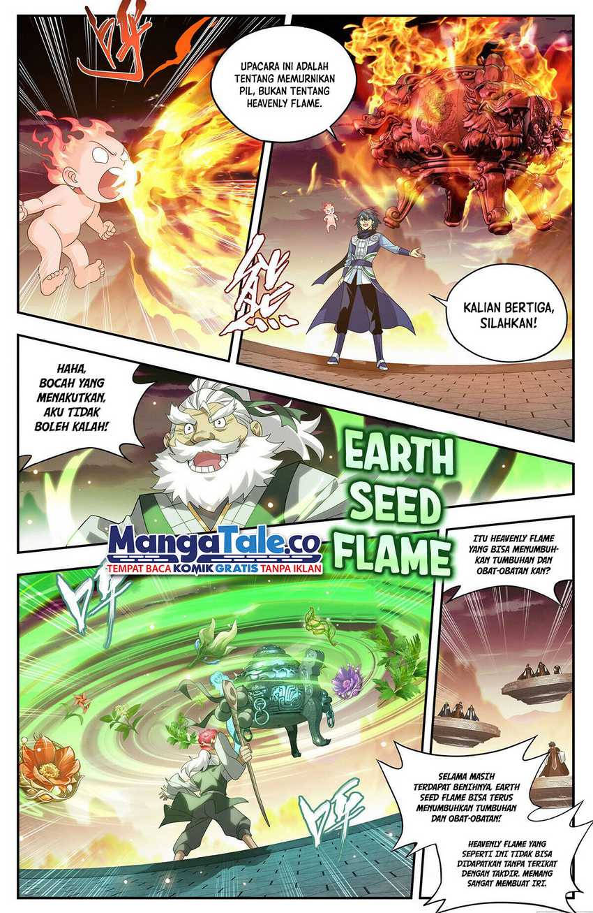Battle Through the Heavens Chapter 437 halaman 4