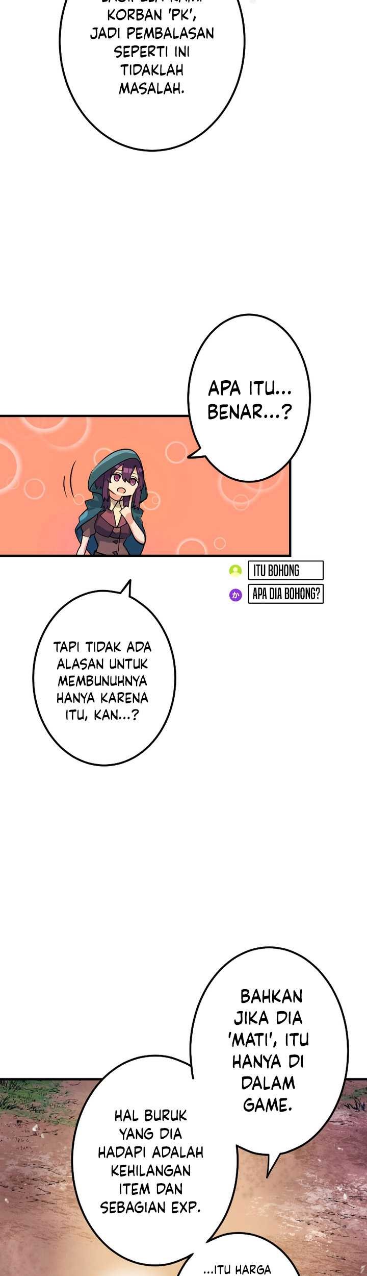 The Only New Game+ Hardcore Gamer ~I’m so Overpowered, I Shattered the Game’s Balance~ Chapter 04 Gambar 8