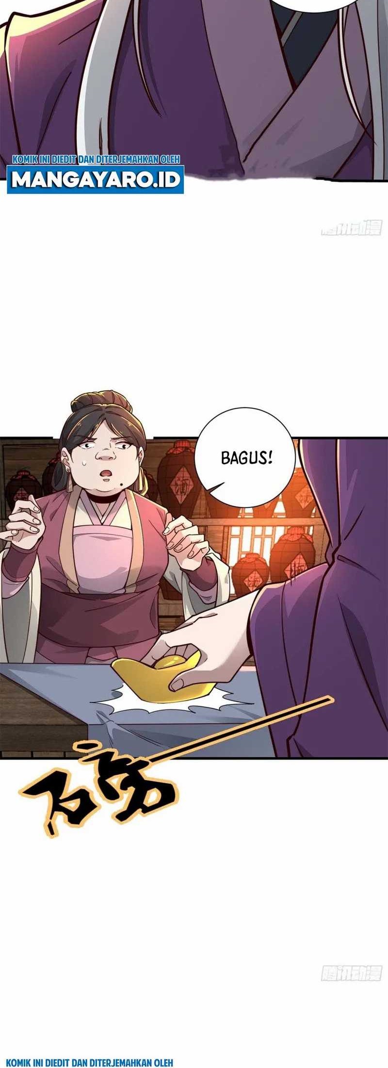 I Get Stronger By Doing Nothing Chapter 33 Gambar 5