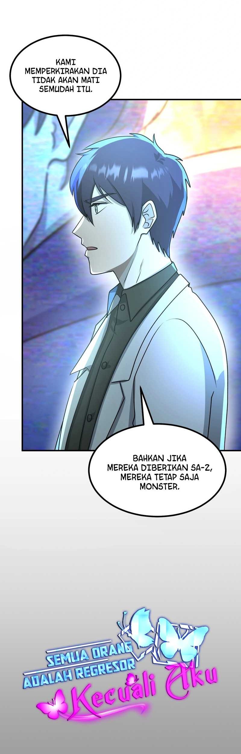 Everyone Regressed Except Me Chapter 30 halaman 8