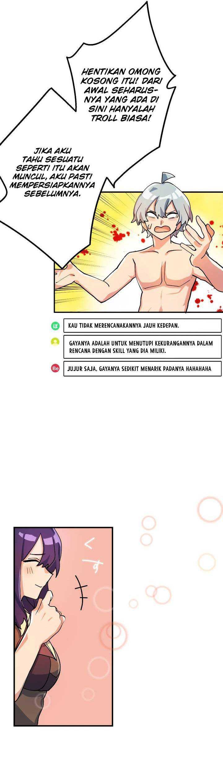 The Only New Game+ Hardcore Gamer ~I’m so Overpowered, I Shattered the Game’s Balance~ Chapter 08 Gambar 11