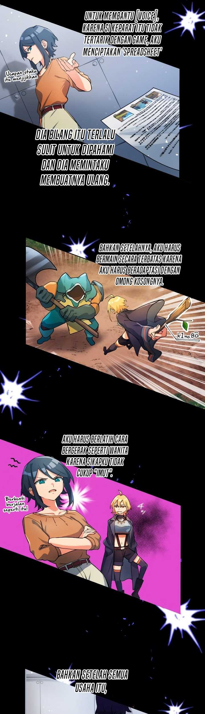 The Only New Game+ Hardcore Gamer ~I’m so Overpowered, I Shattered the Game’s Balance~ Chapter 05 Gambar 10