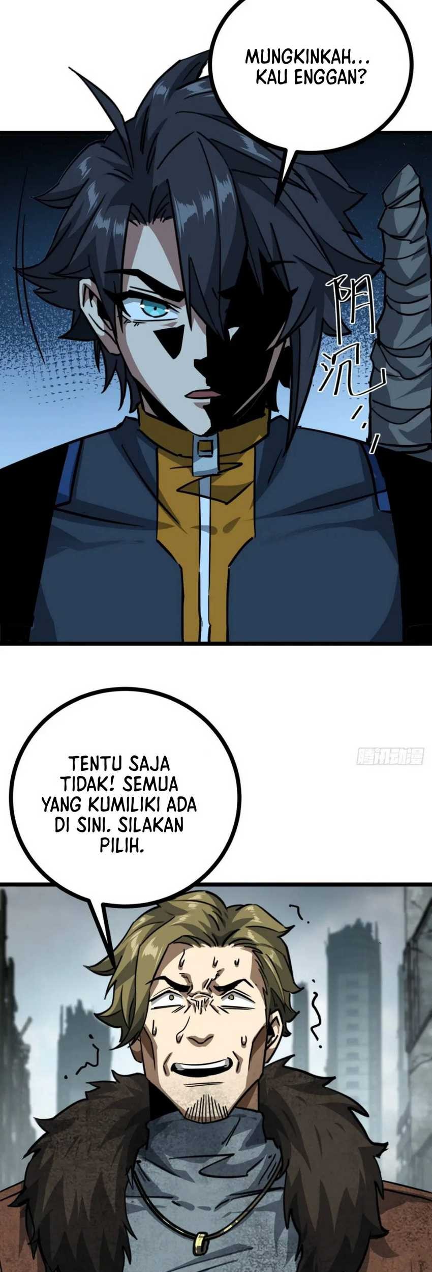 This Game Is Too Realistic Chapter 53 halaman 5