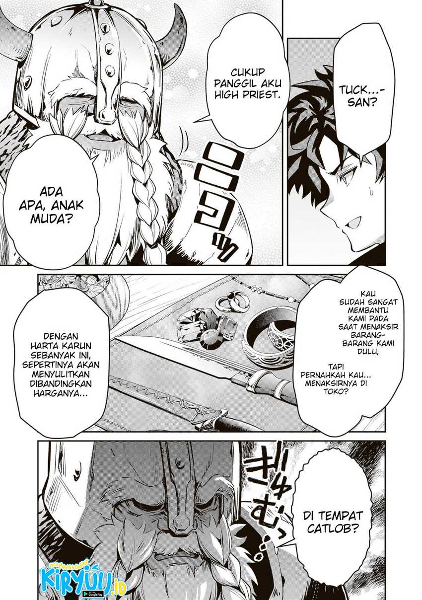 Blade & Bastard Chapter 8.2 halaman 4