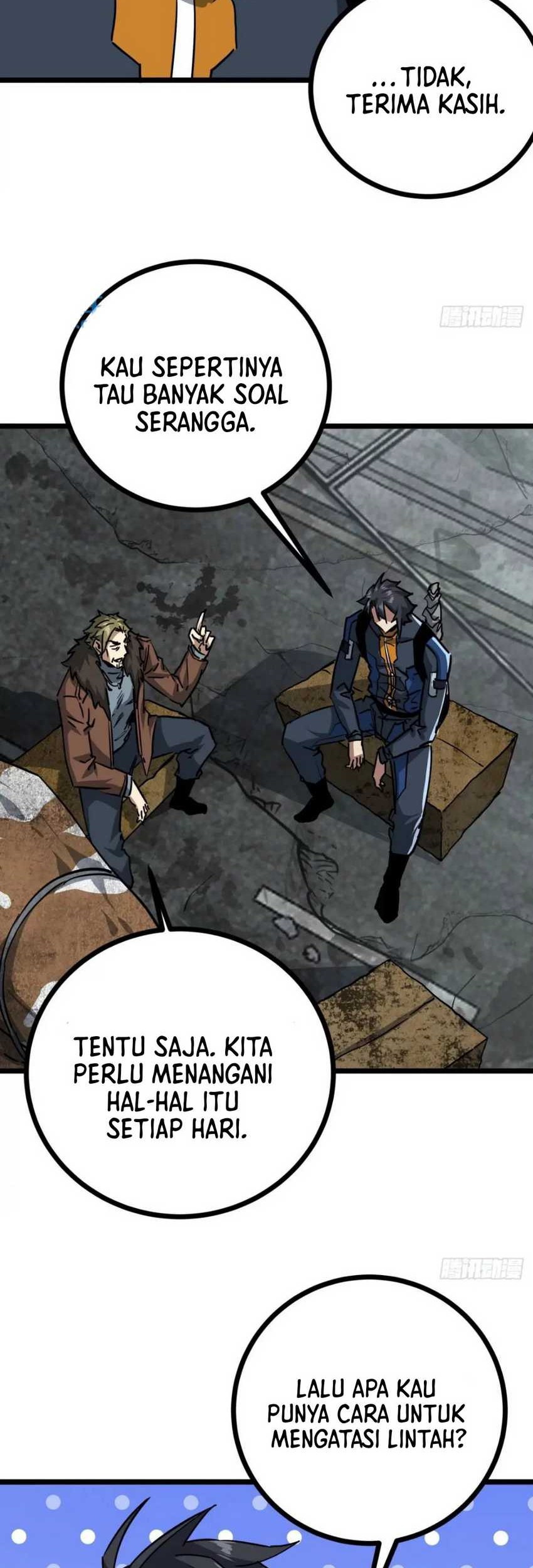 This Game Is Too Realistic Chapter 54 halaman 6