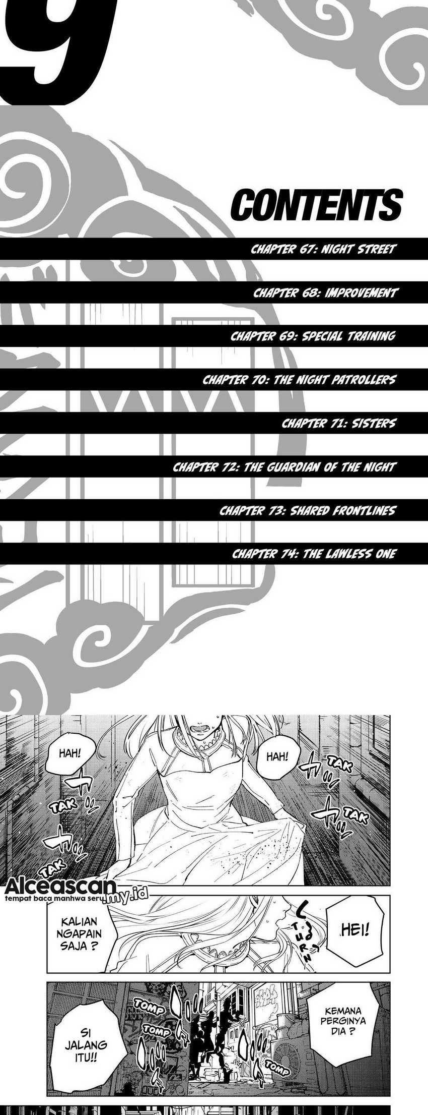 Wind Breaker (NII Satoru) Chapter 67 Gambar 3
