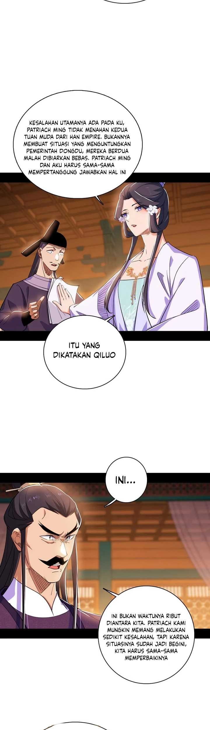 I’m An Evil God Chapter 470 halaman 6