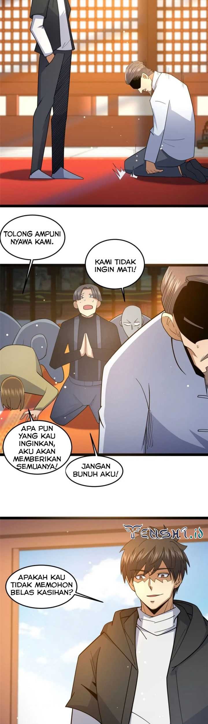 Urban God of Medicine Chapter 112 Gambar 10