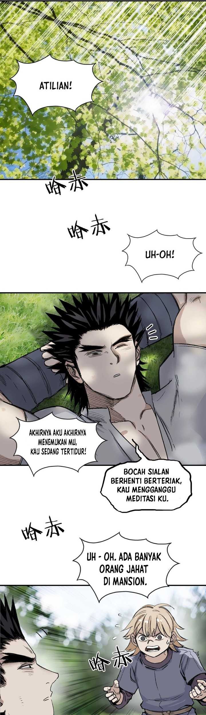 Muscle Mage Chapter 1.1 halaman 7
