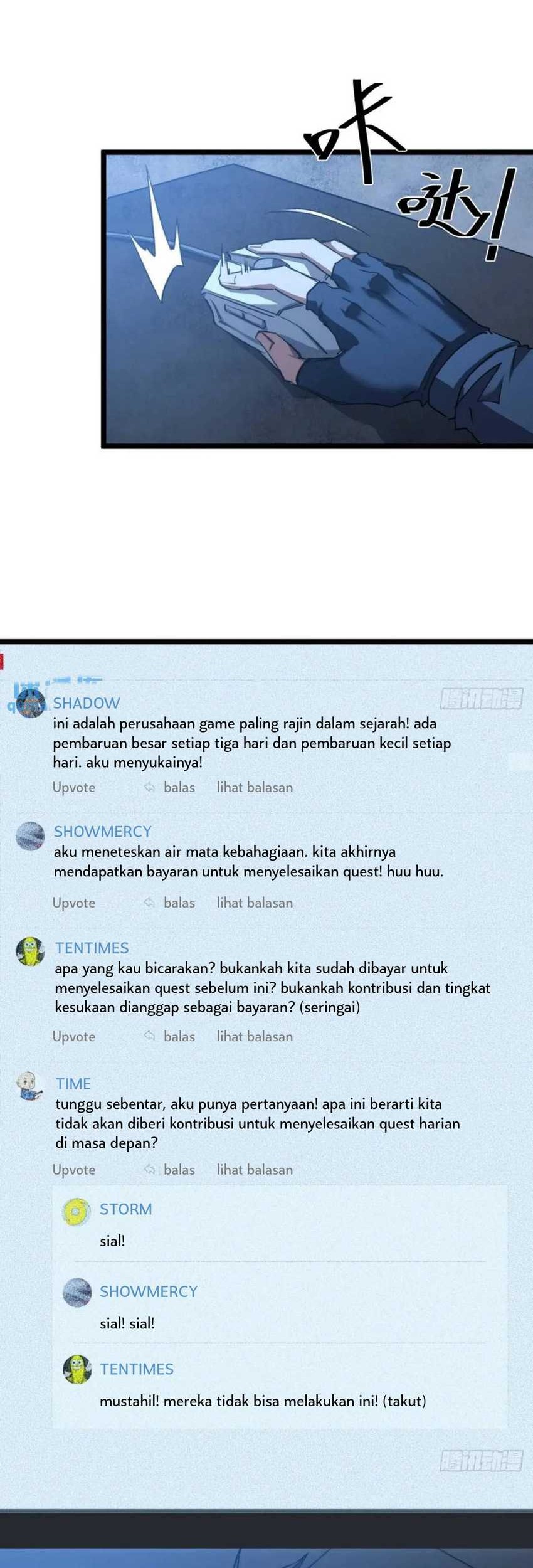 This Game Is Too Realistic Chapter 56 halaman 5