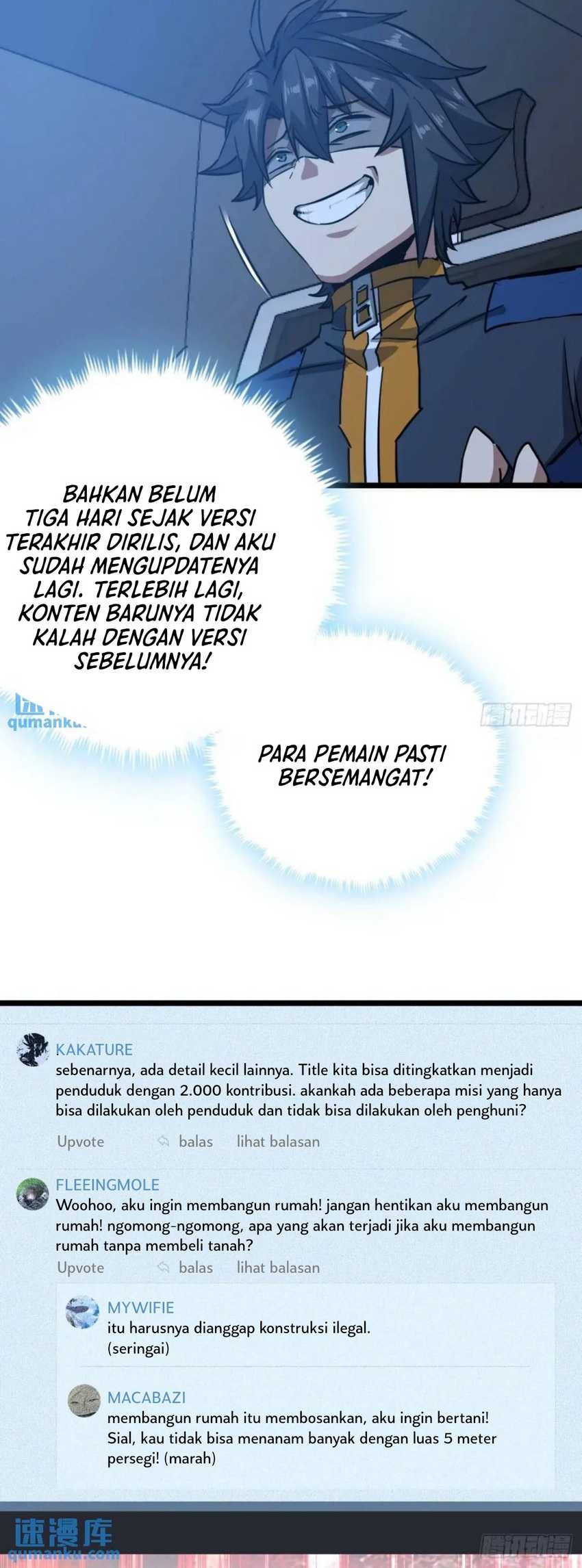 This Game Is Too Realistic Chapter 56 halaman 6
